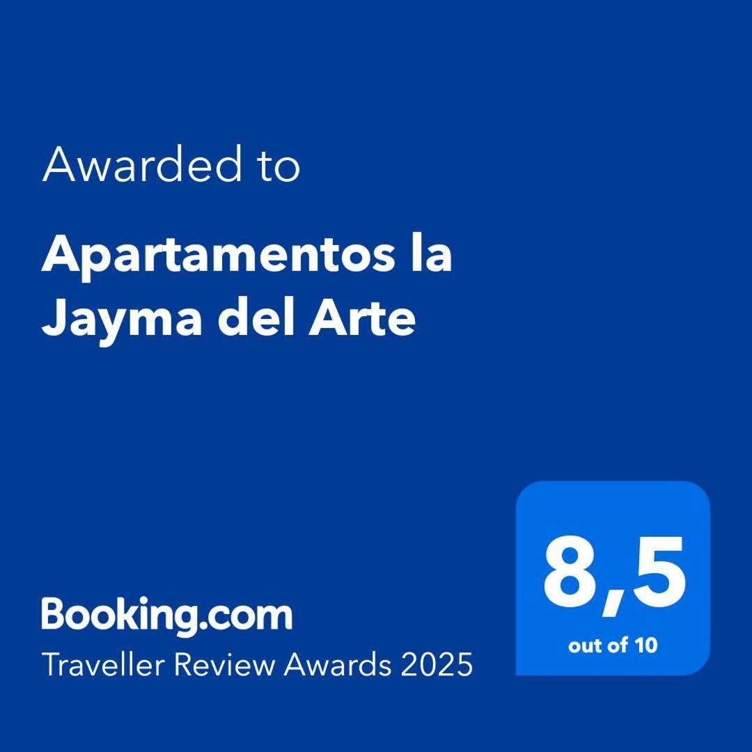 Apartamentos La Jayma Del Arte Asque エクステリア 写真