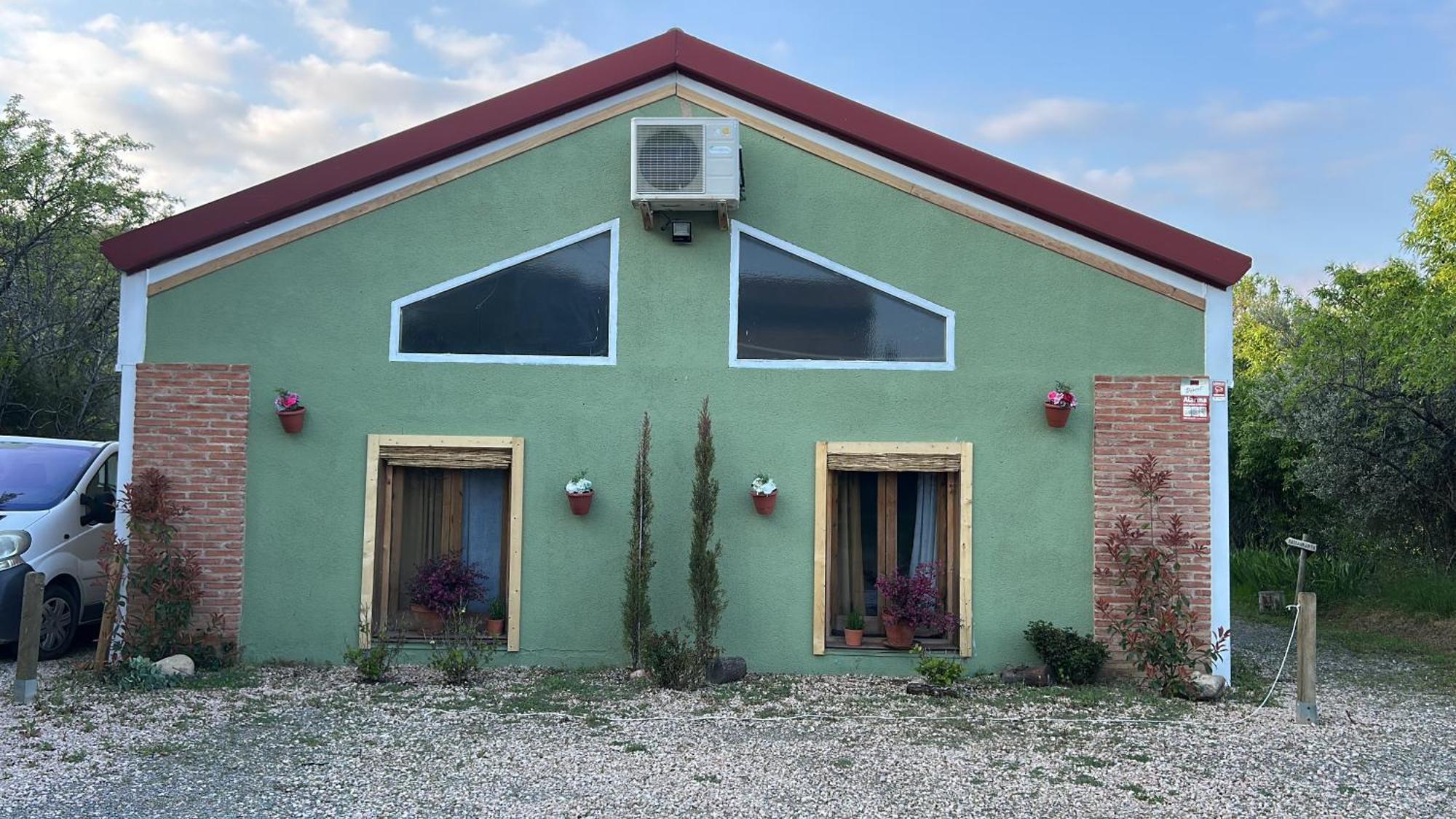 Apartamentos La Jayma Del Arte Asque エクステリア 写真