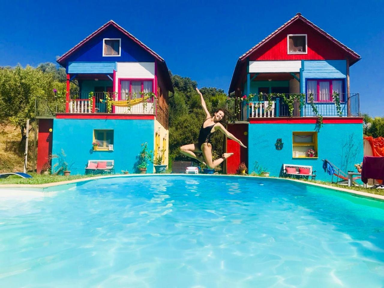 Apartamentos La Jayma Del Arte Asque エクステリア 写真